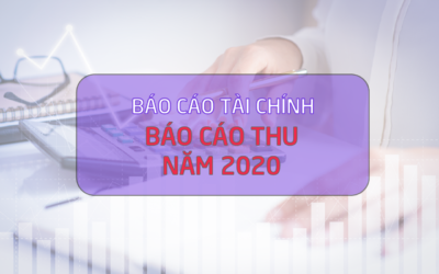 BÁO CÁO THU QUỸ TỪ THIỆN NĂM 2020