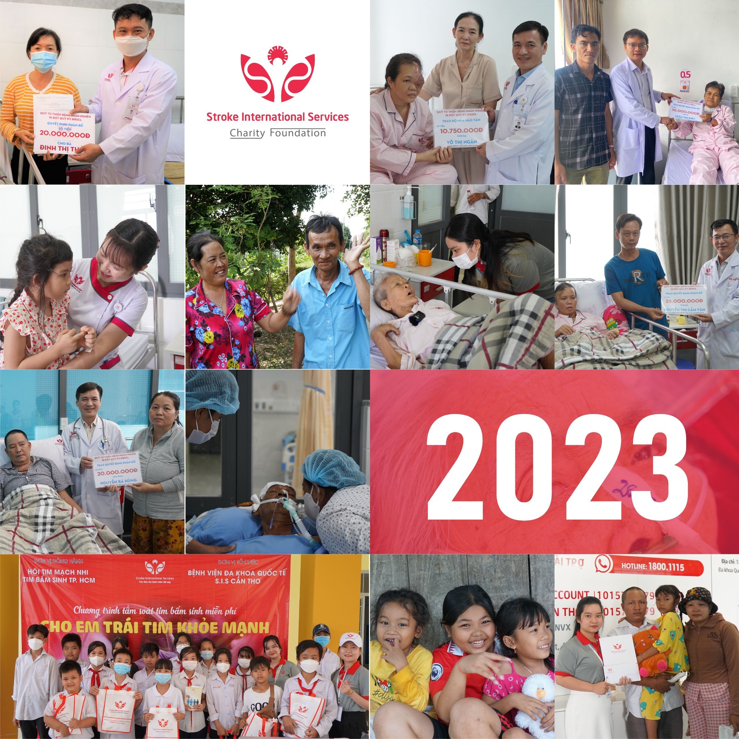 HÌNH ẢNH HOẠT ĐỘNG QUỸ TỪ THIỆN NĂM 2023