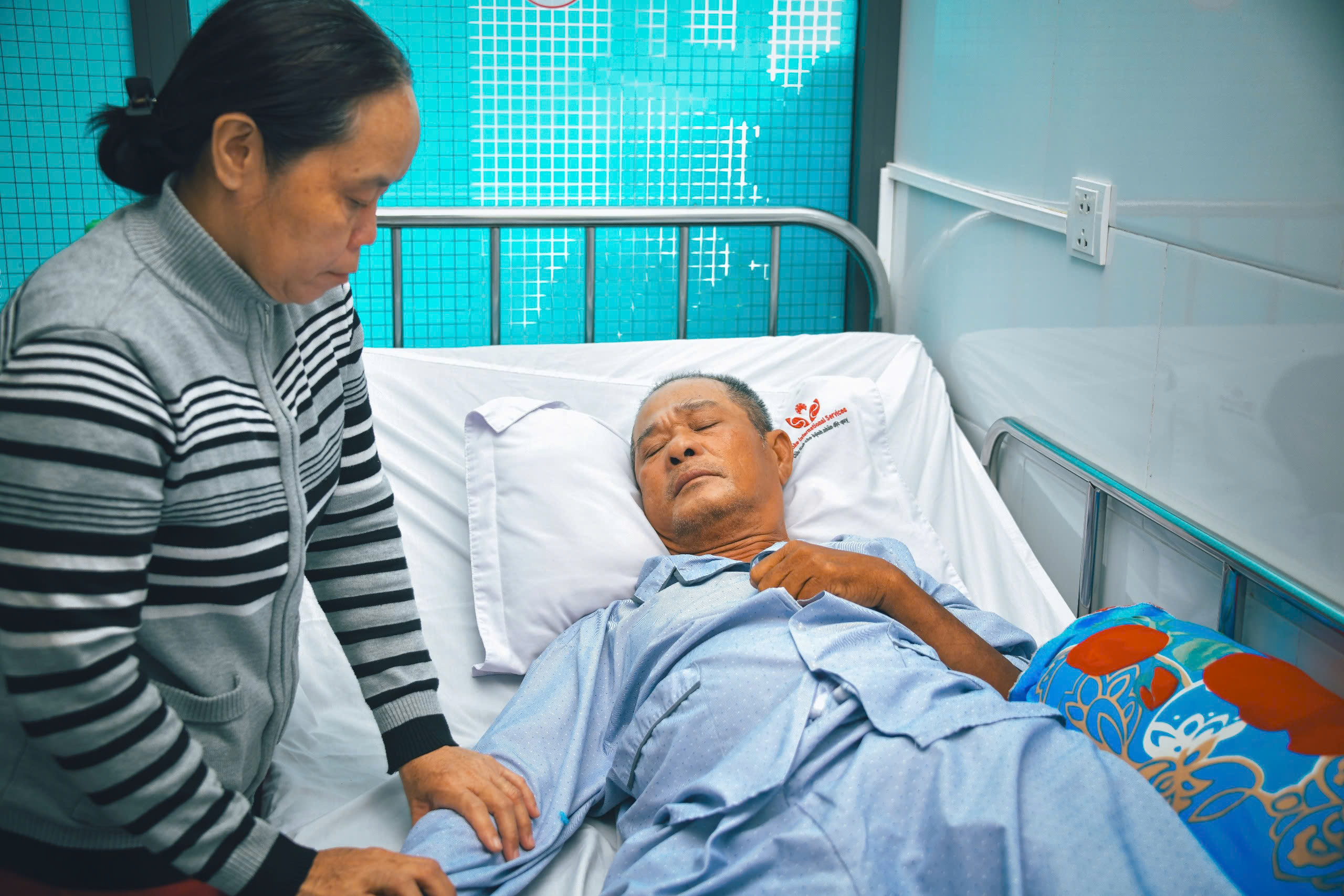 ÔNG NGUYỄN VĂN TOÀN ĐÃ HỒI PHỤC SỨC KHỎE VÀ ĐÃ ĐƯỢC RA VIỆN