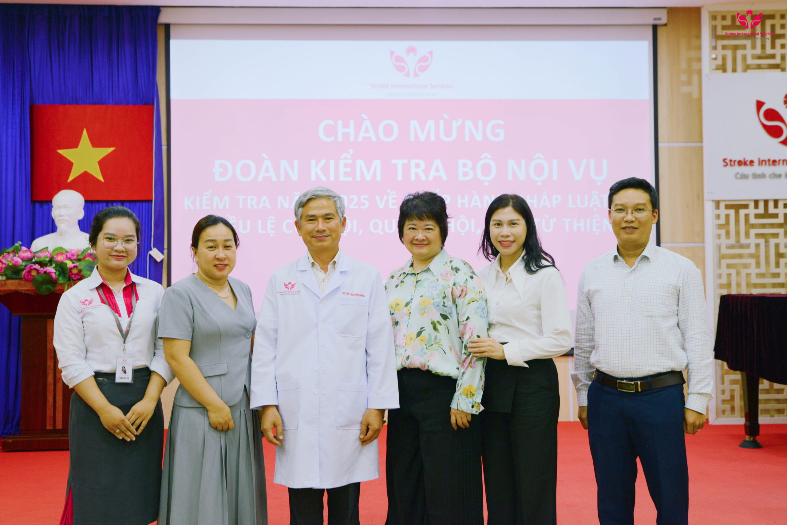 MINH BẠCH – NHÂN ÁI – LAN TỎA YÊU THƯƠNG: QUỸ TỪ THIỆN BỆNH NHÂN NGHÈO BỊ ĐỘT QUỴ ĐƯỢC BỘ NỘI VỤ ĐÁNH GIÁ CAO