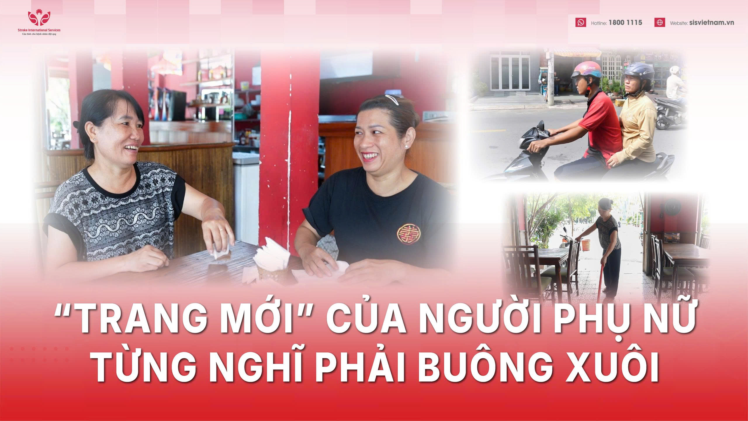 “Trang mới” của người phụ nữ từng nghĩ phải buông xuôi